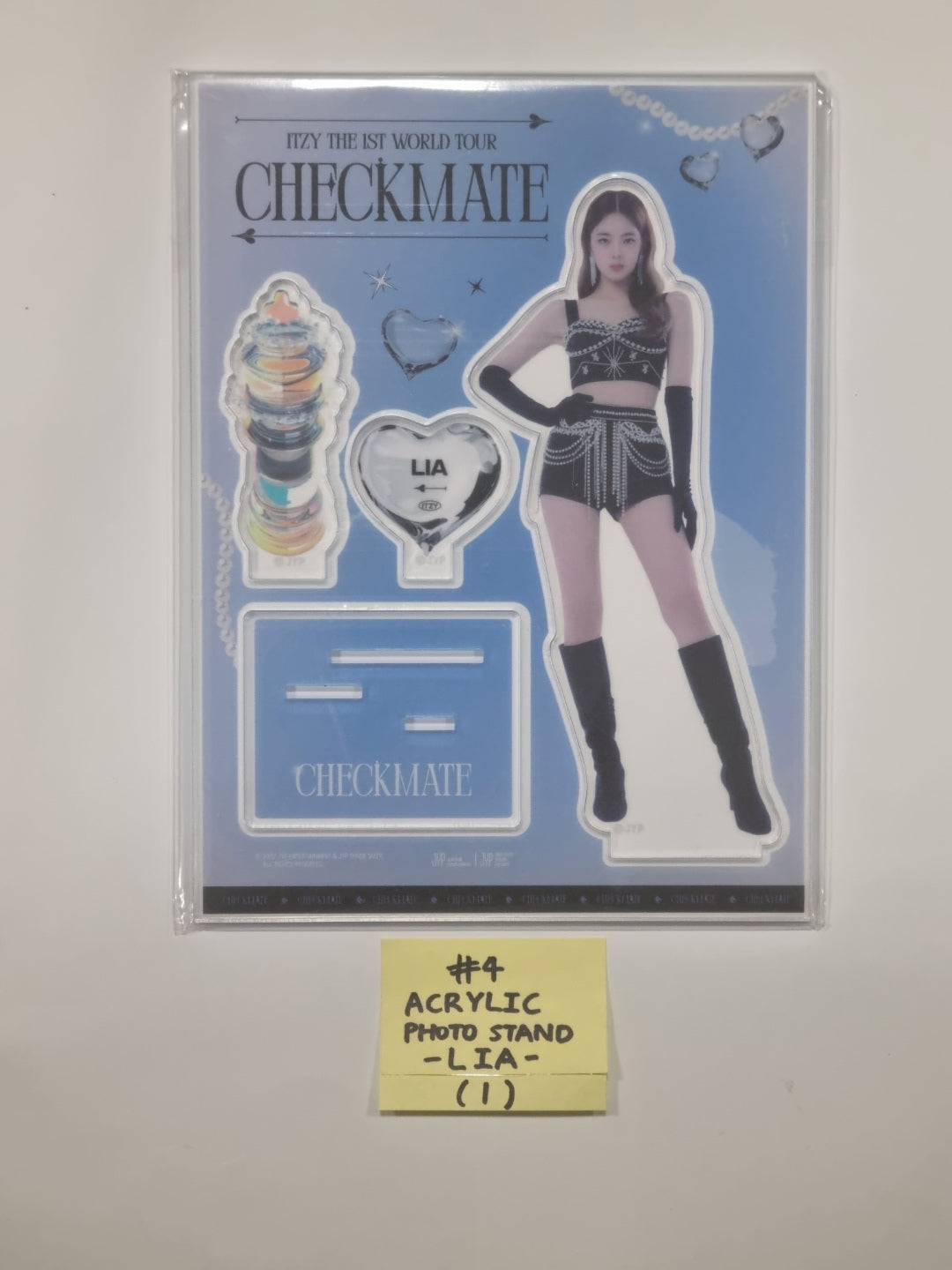 ITZY 'Checkmate' 1st World Tour Concert Ticket Memorabilia – PopArtix