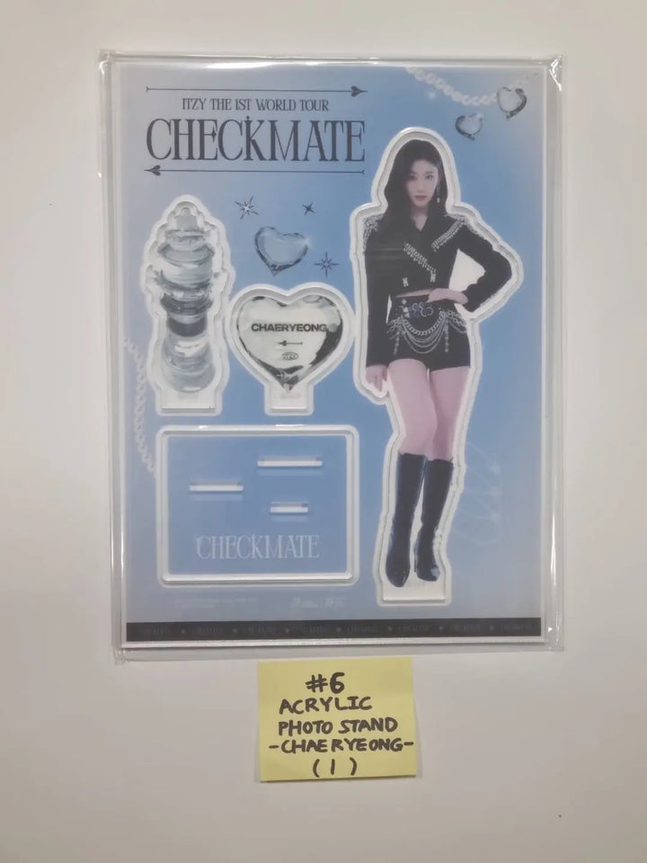 ITZY 'CHECKMATE' - The 1st World Tour Official MD - HALLYUSUPERSTORE