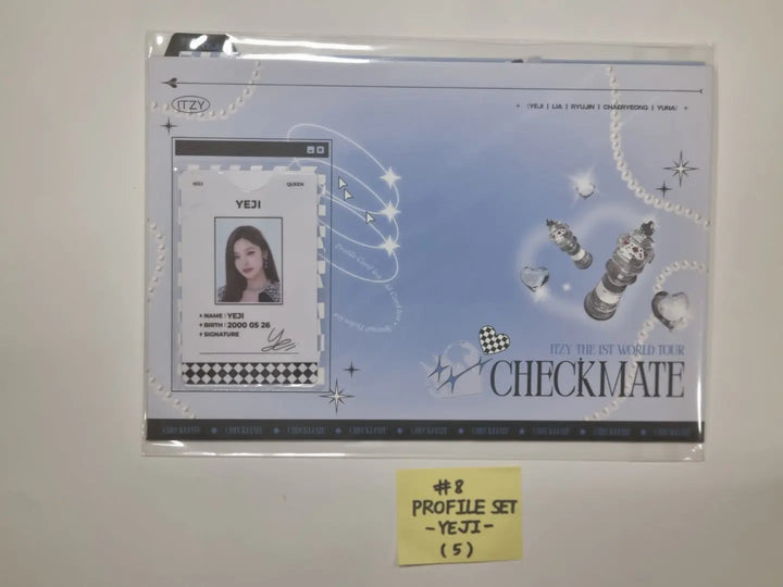ITZY 'CHECKMATE' - The 1st World Tour Official MD - HALLYUSUPERSTORE