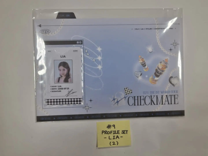 ITZY 'CHECKMATE' - The 1st World Tour Official MD - HALLYUSUPERSTORE