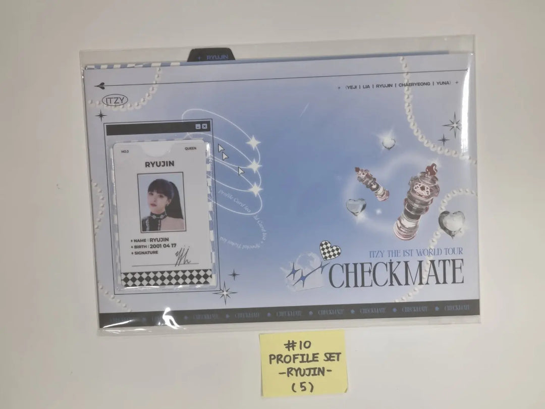 ITZY 'CHECKMATE' - The 1st World Tour Official MD - HALLYUSUPERSTORE