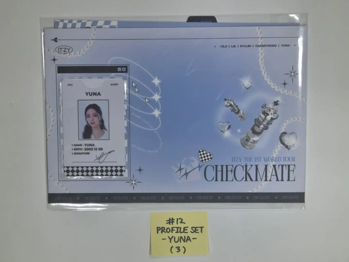 ITZY 'CHECKMATE' - The 1st World Tour Official MD - HALLYUSUPERSTORE