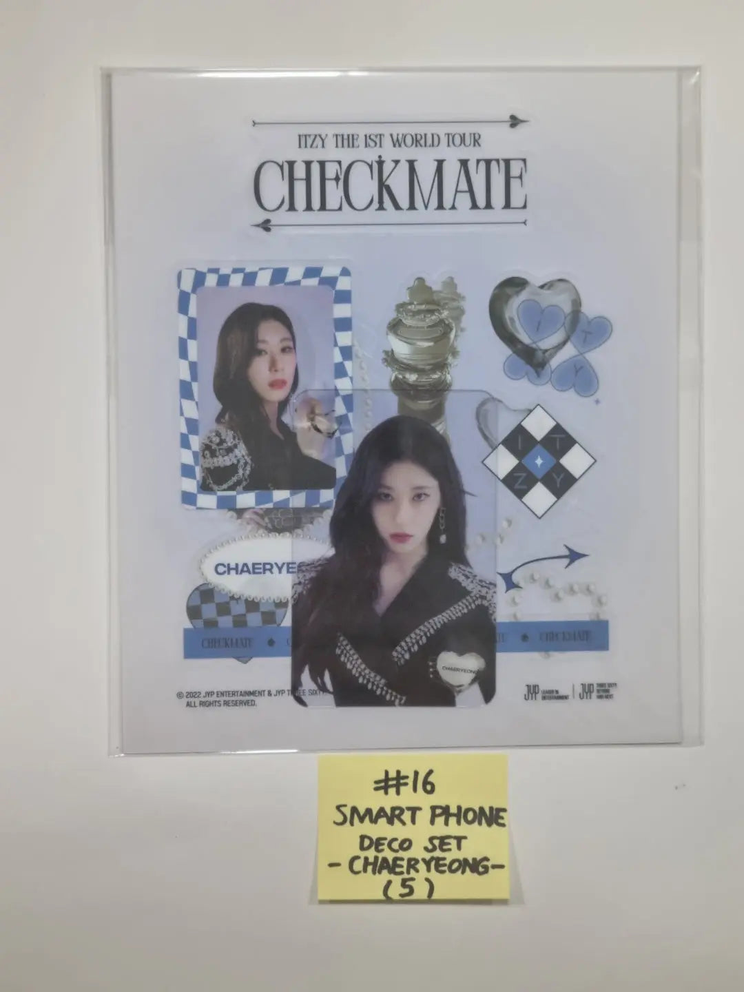 ITZY 'CHECKMATE' - The 1st World Tour Official MD - HALLYUSUPERSTORE