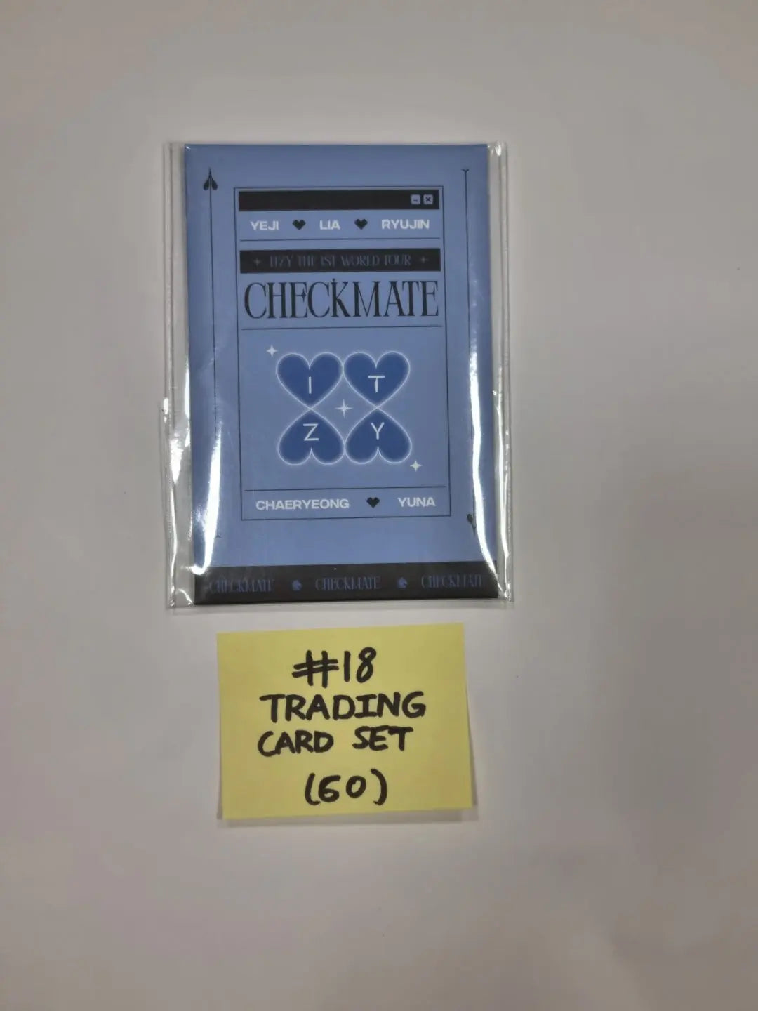 ITZY 'CHECKMATE' - The 1st World Tour Official MD - HALLYUSUPERSTORE