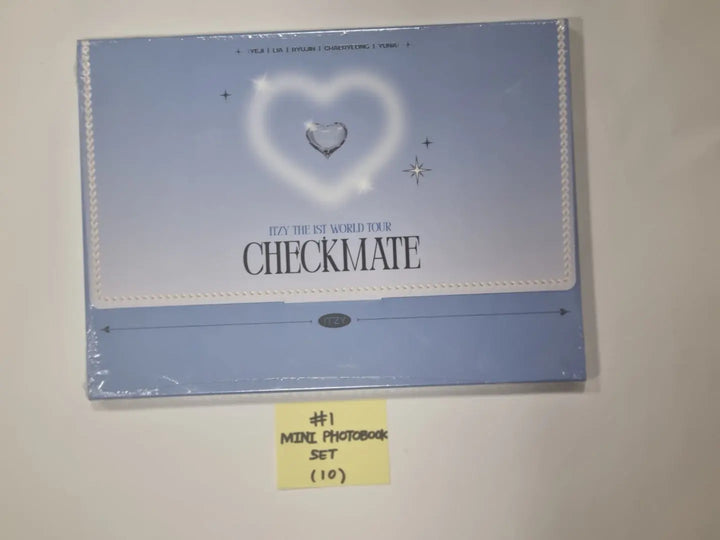 ITZY 'CHECKMATE' - The 1st World Tour Official MD - HALLYUSUPERSTORE