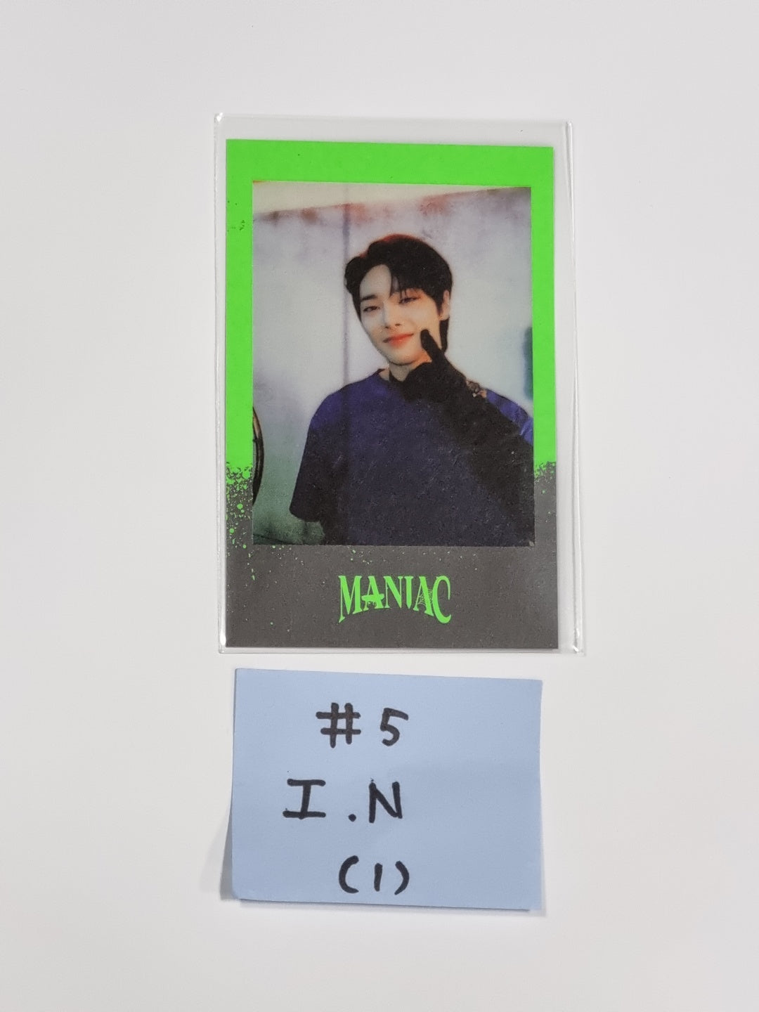 Stray Kids - 2nd World Tour merch [MANIAC] IN SEOUL Pre-order Benefit Polaroid Type Photocard [Updated 8/17]