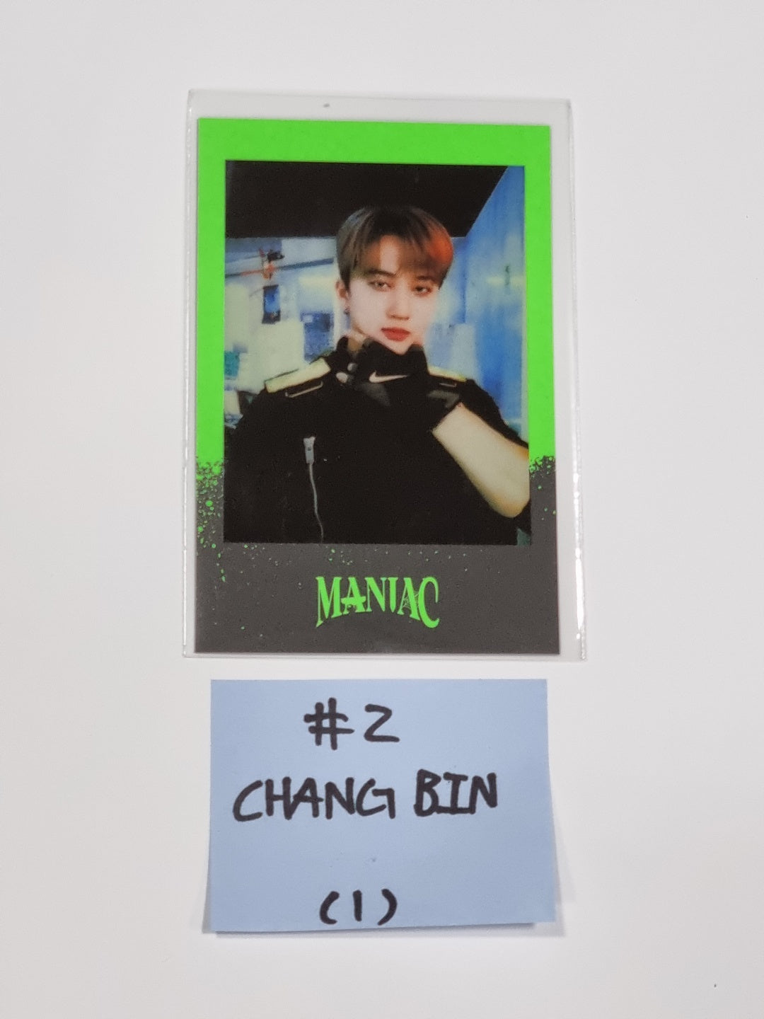 Stray Kids - 2nd World Tour merch [MANIAC] IN SEOUL Pre-order Benefit Polaroid Type Photocard [Updated 8/17]