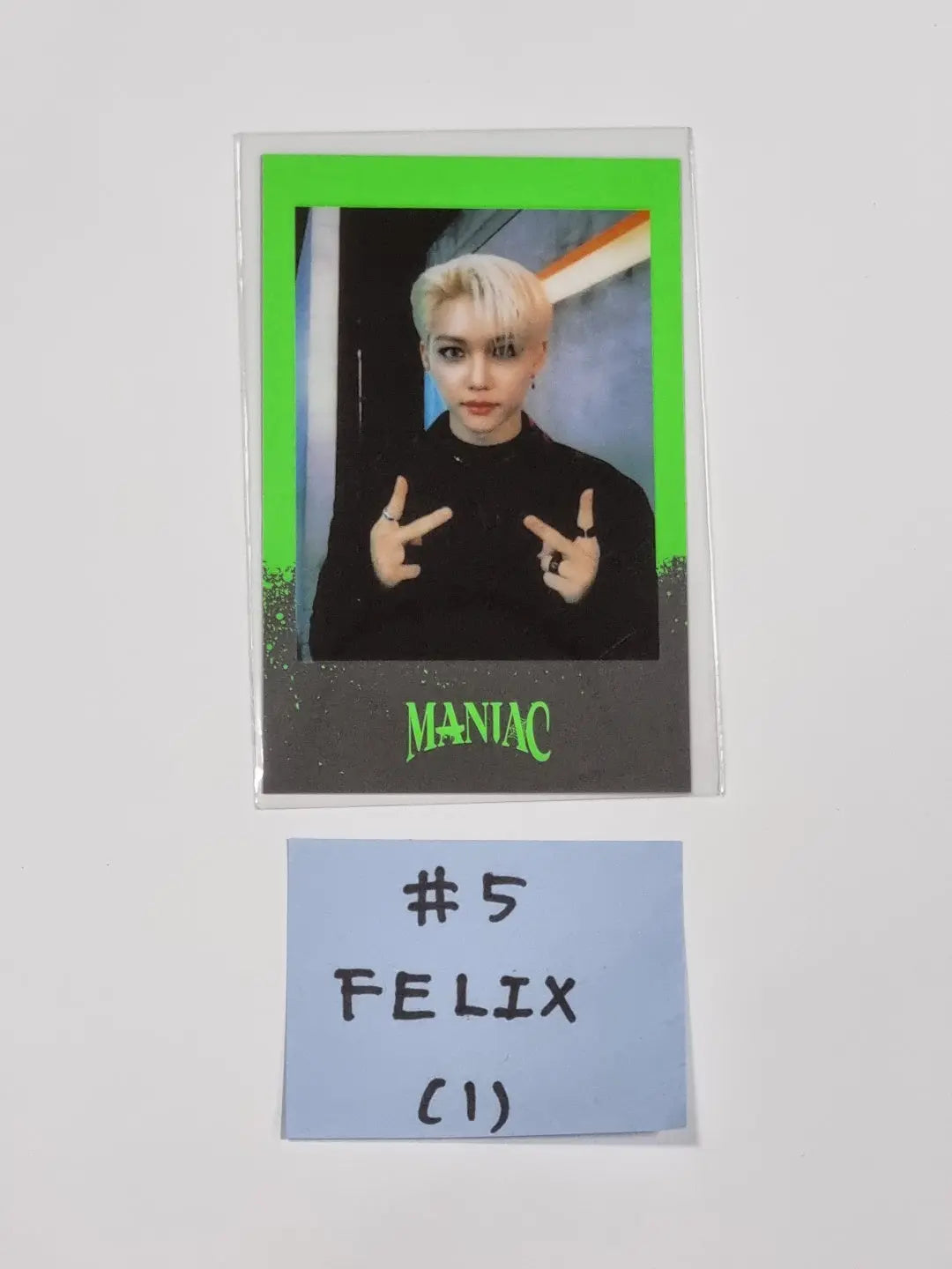 Stray Kids - 2nd World Tour merch [MANIAC] IN SEOUL Pre-order