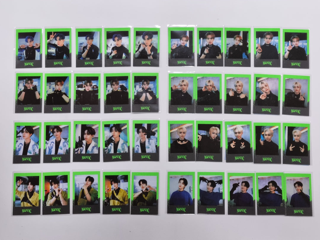 Stray Kids - 2nd World Tour [MANIAC] IN SEOUL 예약판매 혜택 폴라로이드형 포토카드