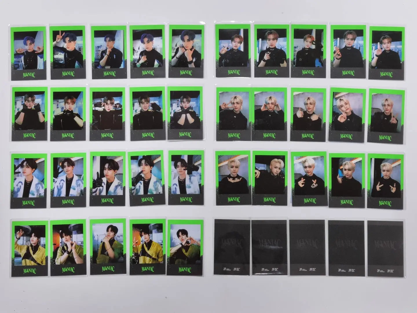 Stray Kids - 2nd World Tour merch [MANIAC] IN SEOUL Pre-order