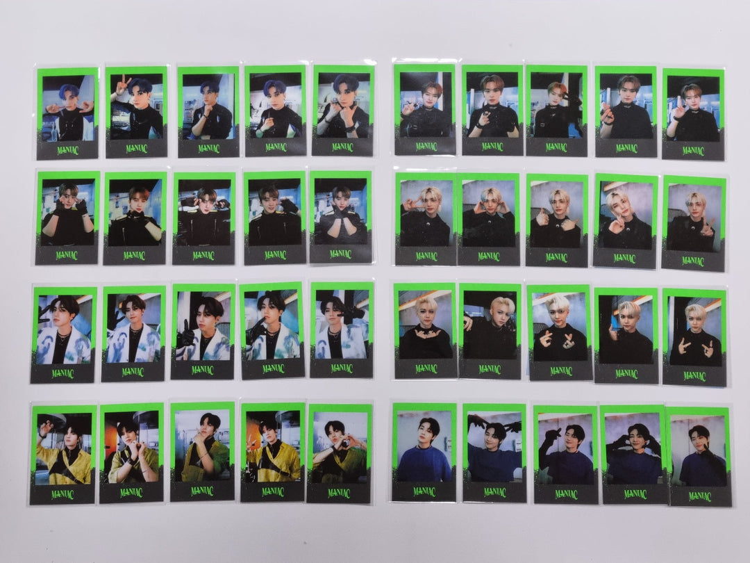 Stray Kids - 2nd World Tour [MANIAC] IN SEOUL 예약판매 혜택 폴라로이드형 포토카드 [8/17 업데이트]