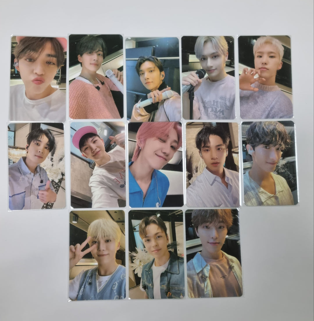 SEVENTEEN 'SECTOR 17' 4th Album Repackage - Soundwave Lucky Draw Event Slim PVC Photocard Round 2