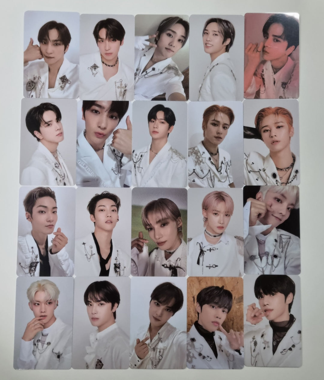 The Boyz "World Tour The B-Zone In Seoul Encore" - Lucky Draw Event PVC Photocard - HALLYUSUPERSTORE