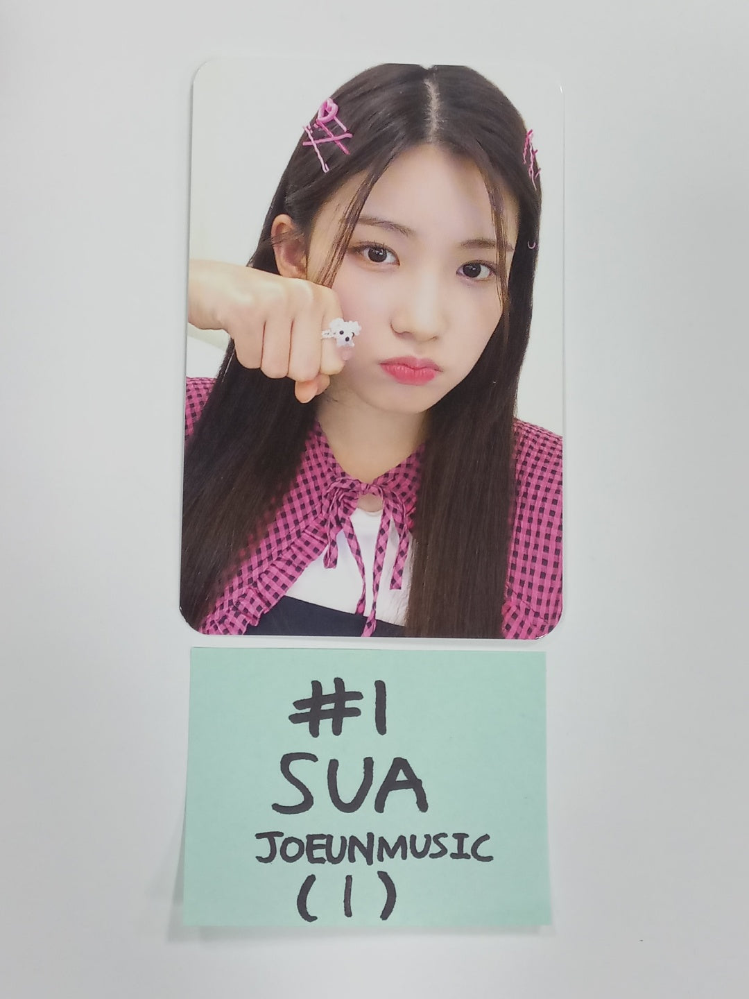 CSR 1st mini - 'Sequence : 7272' - Joeun Music Fansign Event Photocard
