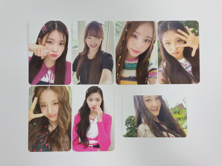 CSR 1st mini - 'Sequence : 7272' - Joeun Music Fansign Event Photocard