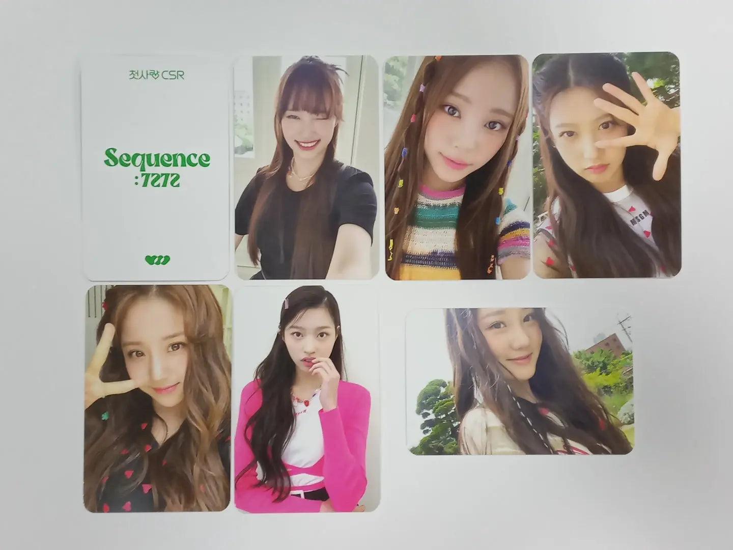 CSR 1st mini 'Sequence : 7272' Joeun Music Fansign Event Photocard