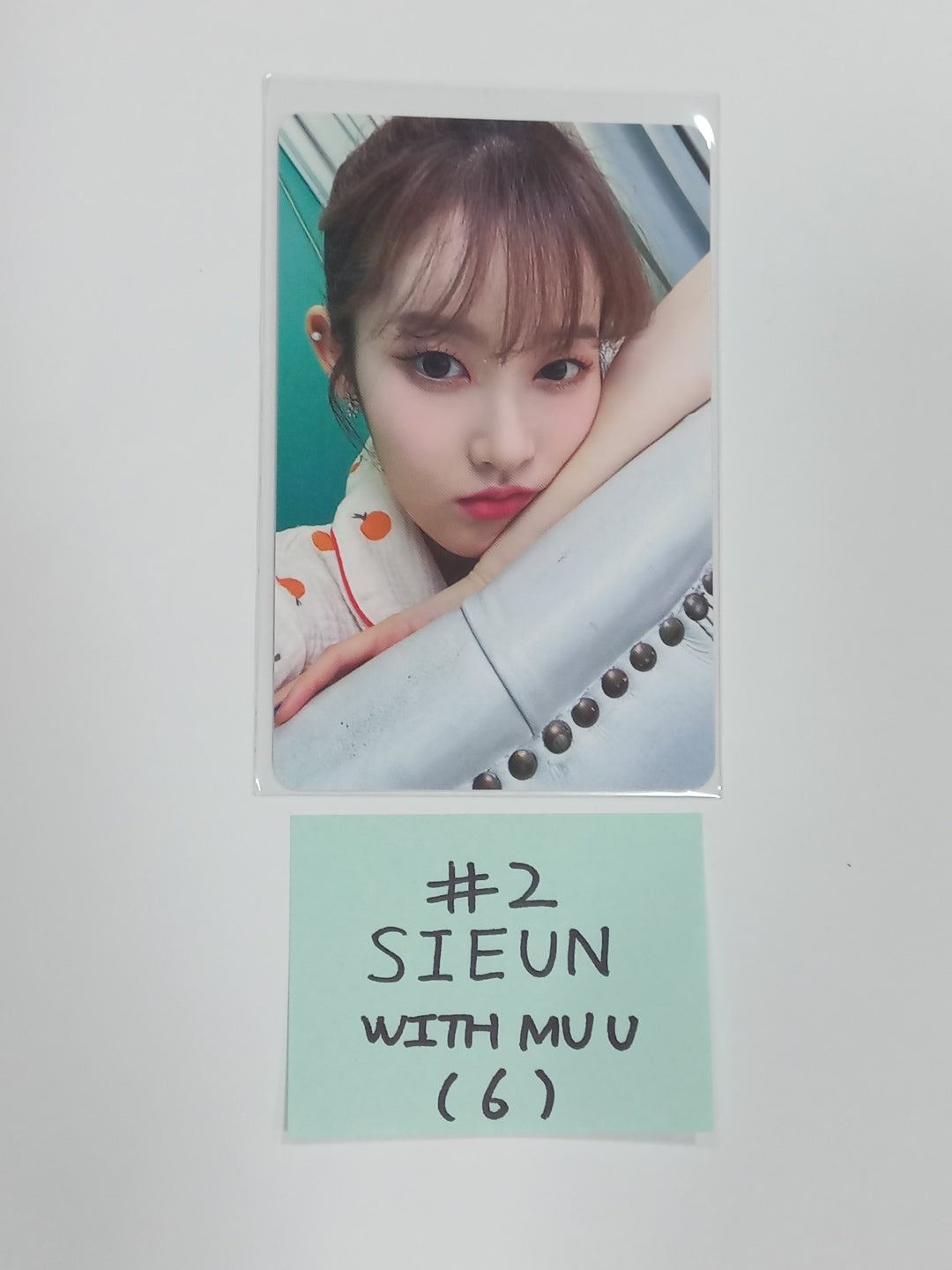 StayC 'WE NEED LOVE' - Withmuu Fansign Event Photocard