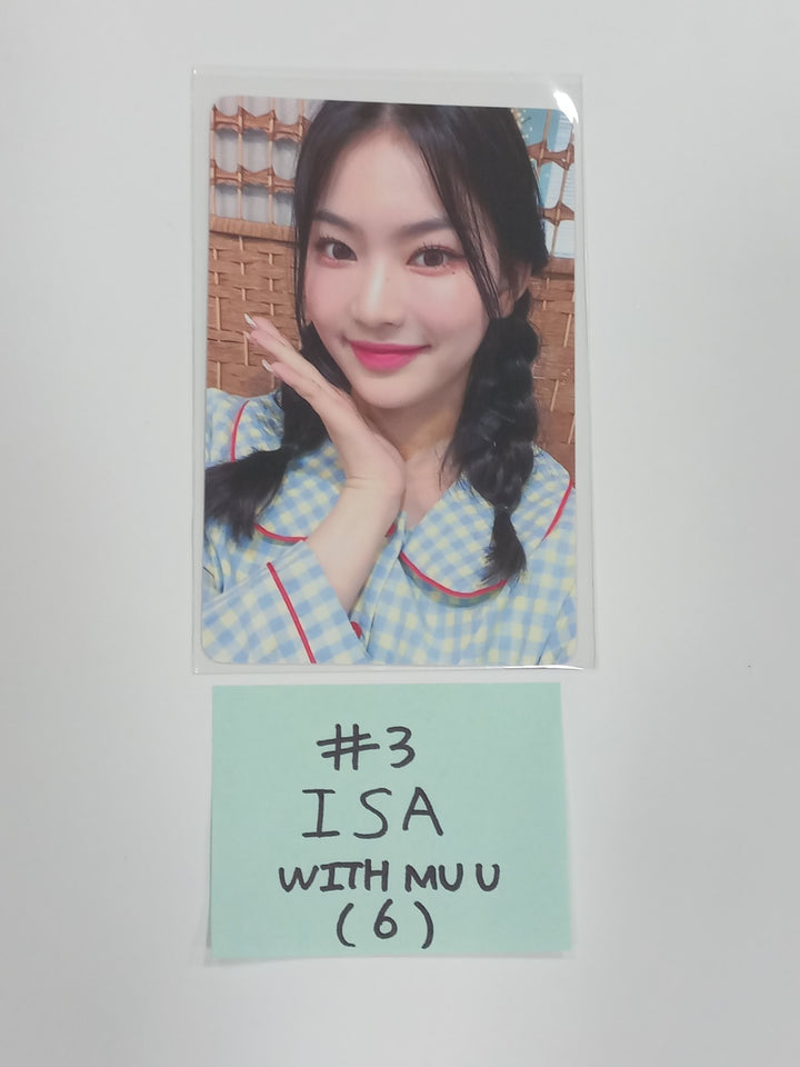StayC 'WE NEED LOVE' - Withmuu Fansign Event Photocard