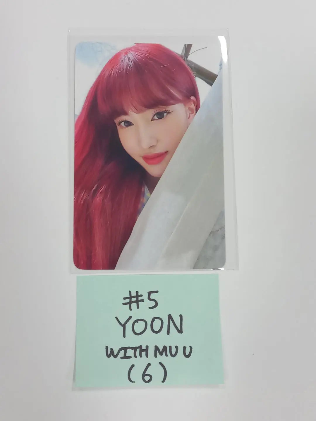 StayC #39 WE NEED LOVE #39 Withmuu Fansign Event Photocard HALLYUSUPERSTORE StayC #39 WE NEED LOVE #39 Withmuu Fansign Event Photocard HALLYUSUPERSTORE