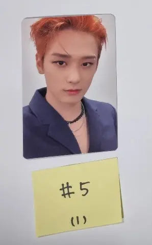 The Boyz "World Tour The B-Zone In Seoul Encore" - Official Trading Card