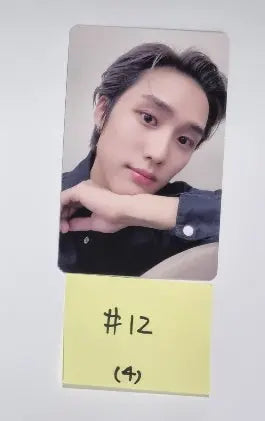The Boyz "World Tour The B-Zone In Seoul Encore" - Official Trading Card