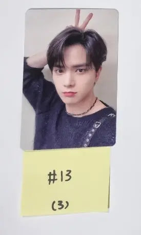 The Boyz "World Tour The B-Zone In Seoul Encore" - Official Trading Card