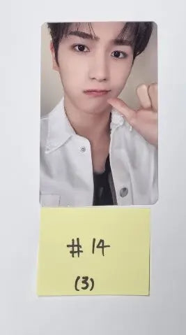 The Boyz "World Tour The B-Zone In Seoul Encore" - Official Trading Card