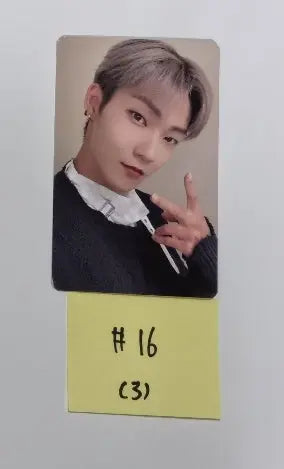 The Boyz "World Tour The B-Zone In Seoul Encore" - Official Trading Card