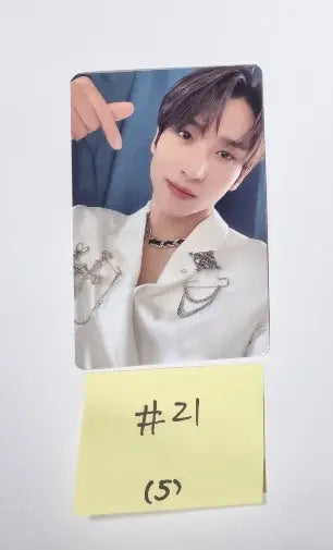 The Boyz "World Tour The B-Zone In Seoul Encore" - Official Trading Card