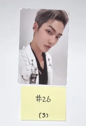 The Boyz "World Tour The B-Zone In Seoul Encore" - Official Trading Card