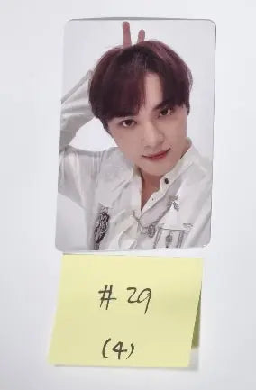 The Boyz "World Tour The B-Zone In Seoul Encore" - Official Trading Card