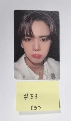 The Boyz "World Tour The B-Zone In Seoul Encore" - Official Trading Card