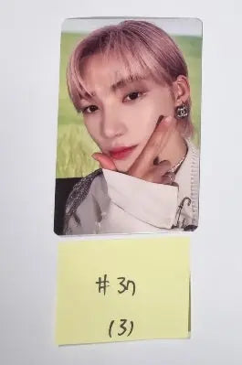 The Boyz "World Tour The B-Zone In Seoul Encore" - Official Trading Card