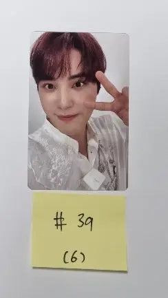 The Boyz "World Tour The B-Zone In Seoul Encore" - Official Trading Card