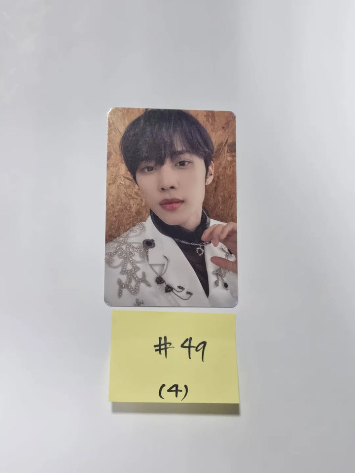 The Boyz "World Tour The B-Zone In Seoul Encore" - Official Trading Card