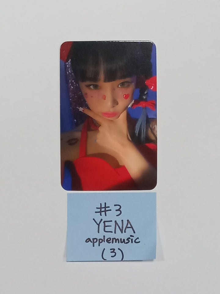 예나 - 2nd Mini "SMARTPHONE" - 애플뮤직 팬사인회 이벤트 포토카드