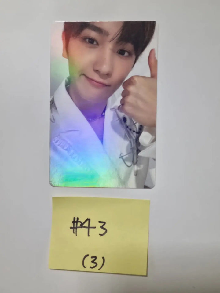 The Boyz "World Tour The B-Zone In Seoul Encore" - Official Trading Card