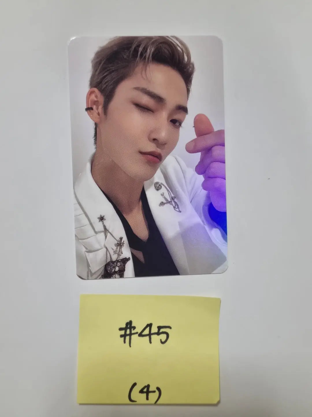 The Boyz "World Tour The B-Zone In Seoul Encore" - Official Trading Card