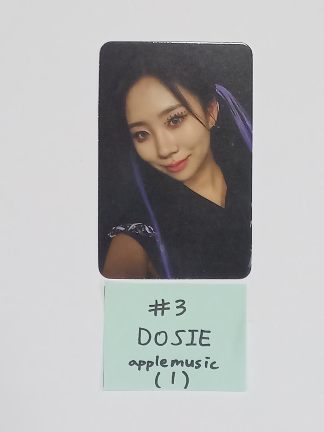 Purple Kiss 4th mini - Apple Music Fansign Event Photocard Round 2