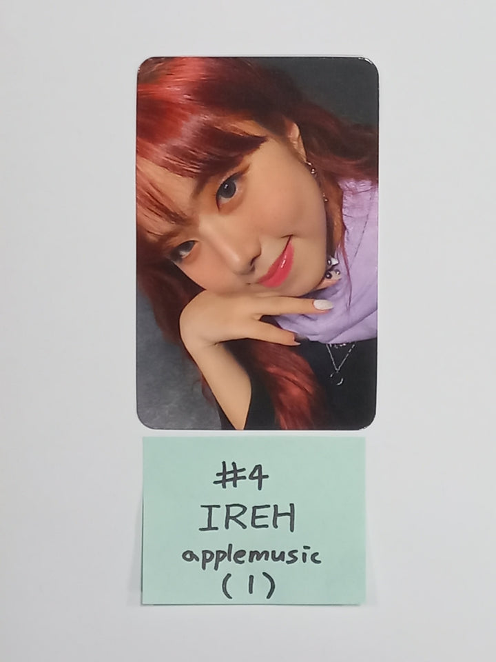 Purple Kiss 4th mini - Apple Music Fansign Event Photocard Round 2