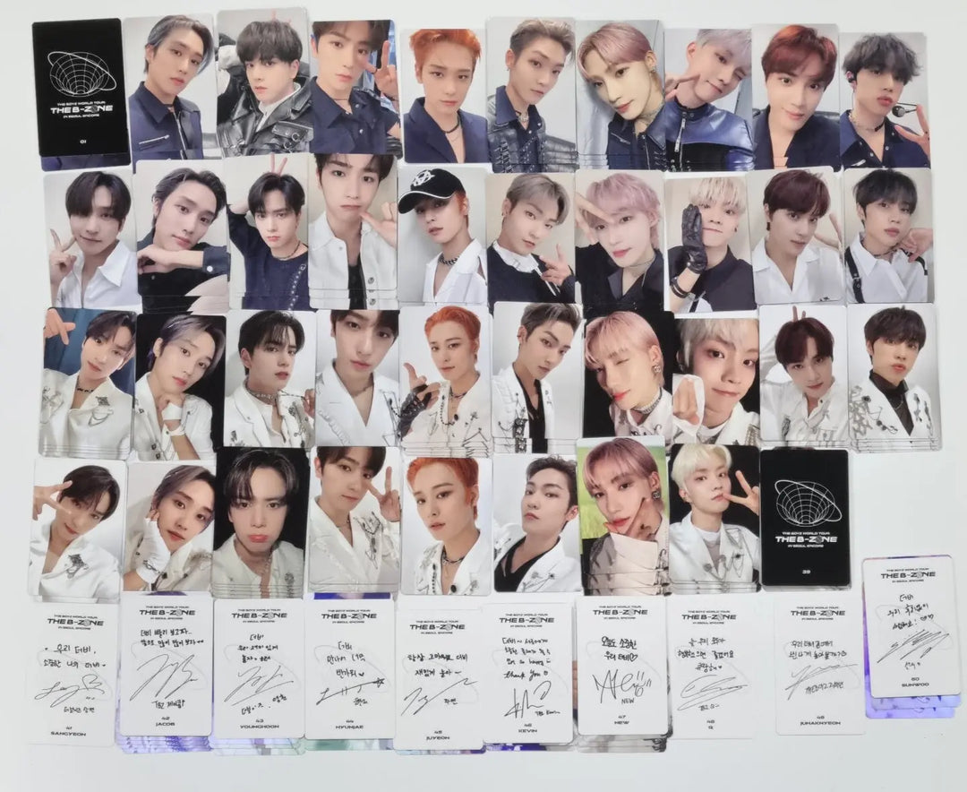 The Boyz "World Tour The B-Zone In Seoul Encore" - Official Trading Card