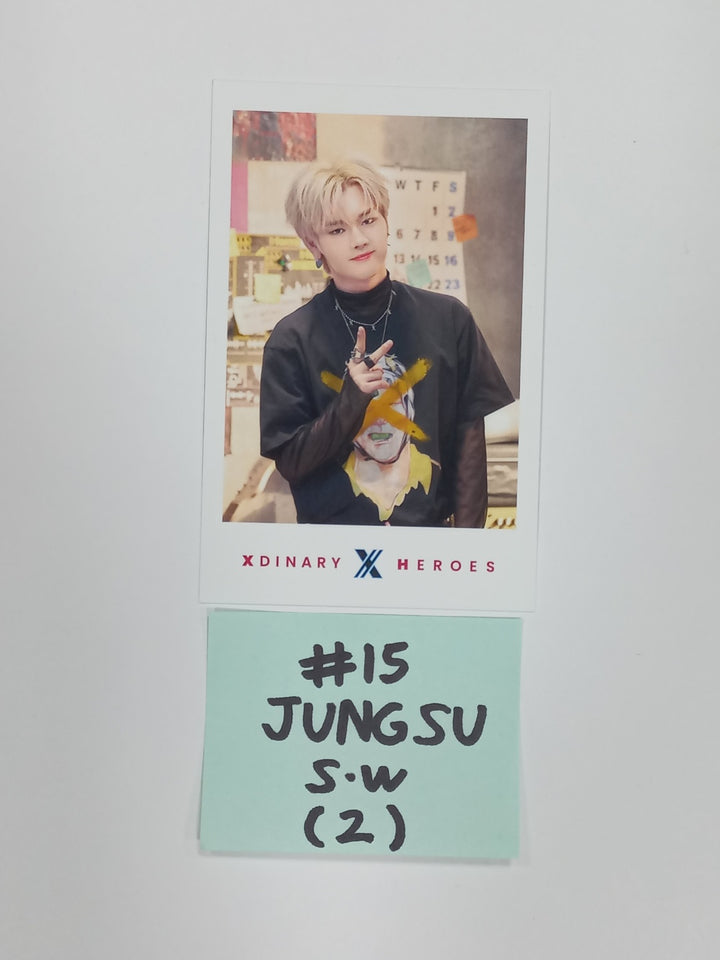 Xdinary Heroes "Hello, world!" - Soundwave Lucky Draw Event PVC Photocard