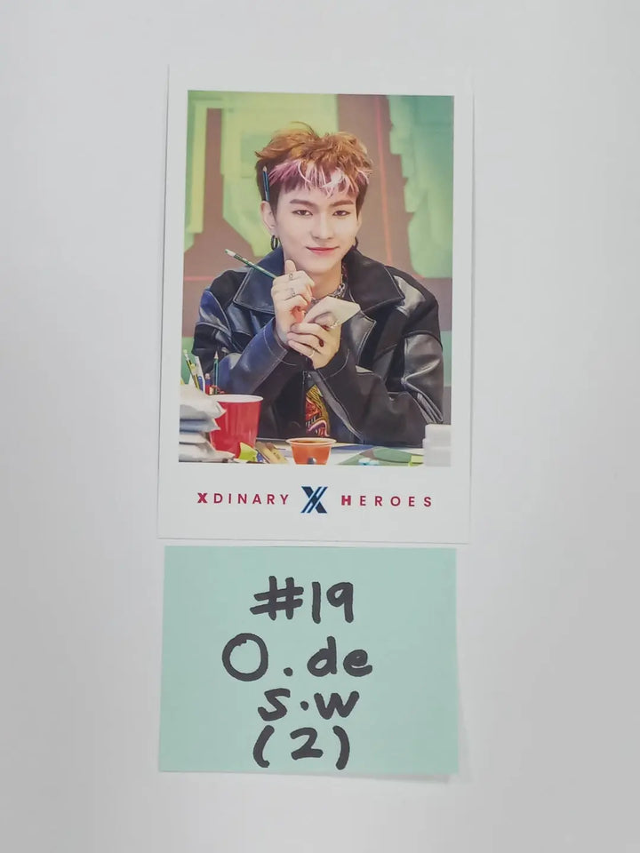 Xdinary Heroes "Hello, world!" - Soundwave Lucky Draw Event PVC Photocard