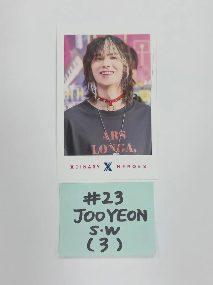 Xdinary Heroes "Hello, world!" - Soundwave Lucky Draw Event PVC Photocard