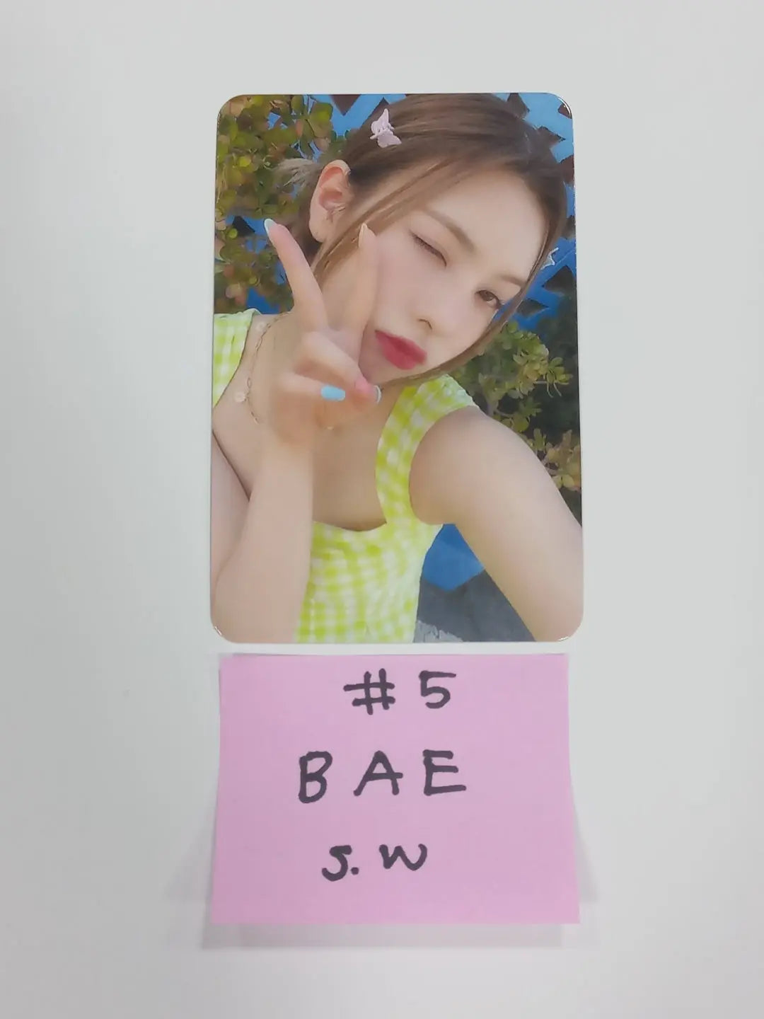 nmixx mixxpedia ジウ　soundwave NMIXX 