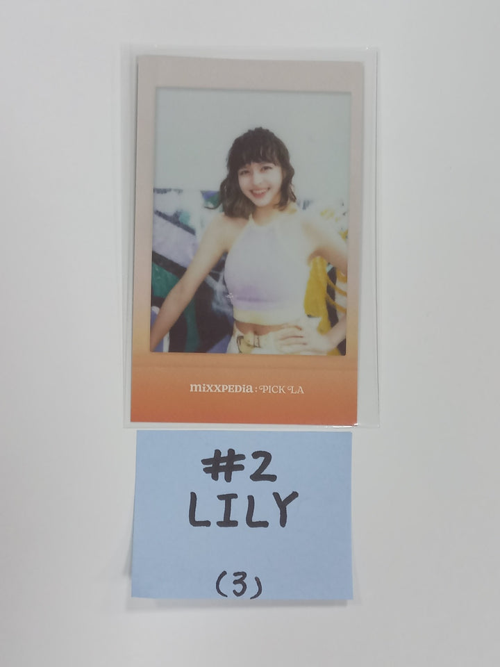 NMIXX 'MIXXPEDIA: PICK LA' 1st Photobook - Pre-order Benefit Polaroid Type Photocard [Restocked 8/11]