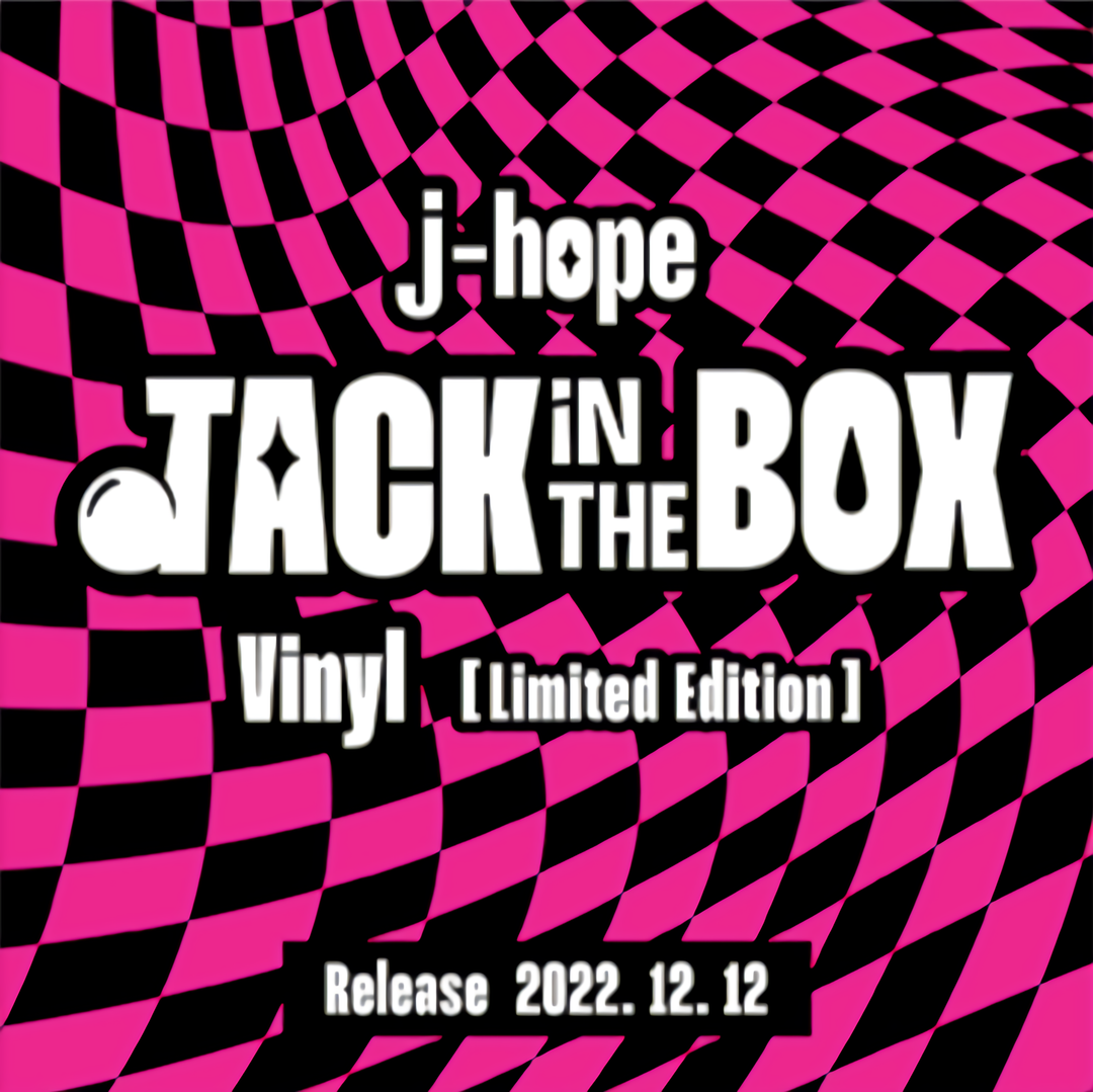 J-Hope (of BTS) - 1st VINYL LP [Jack in the BOX] :: Limited Edition ::