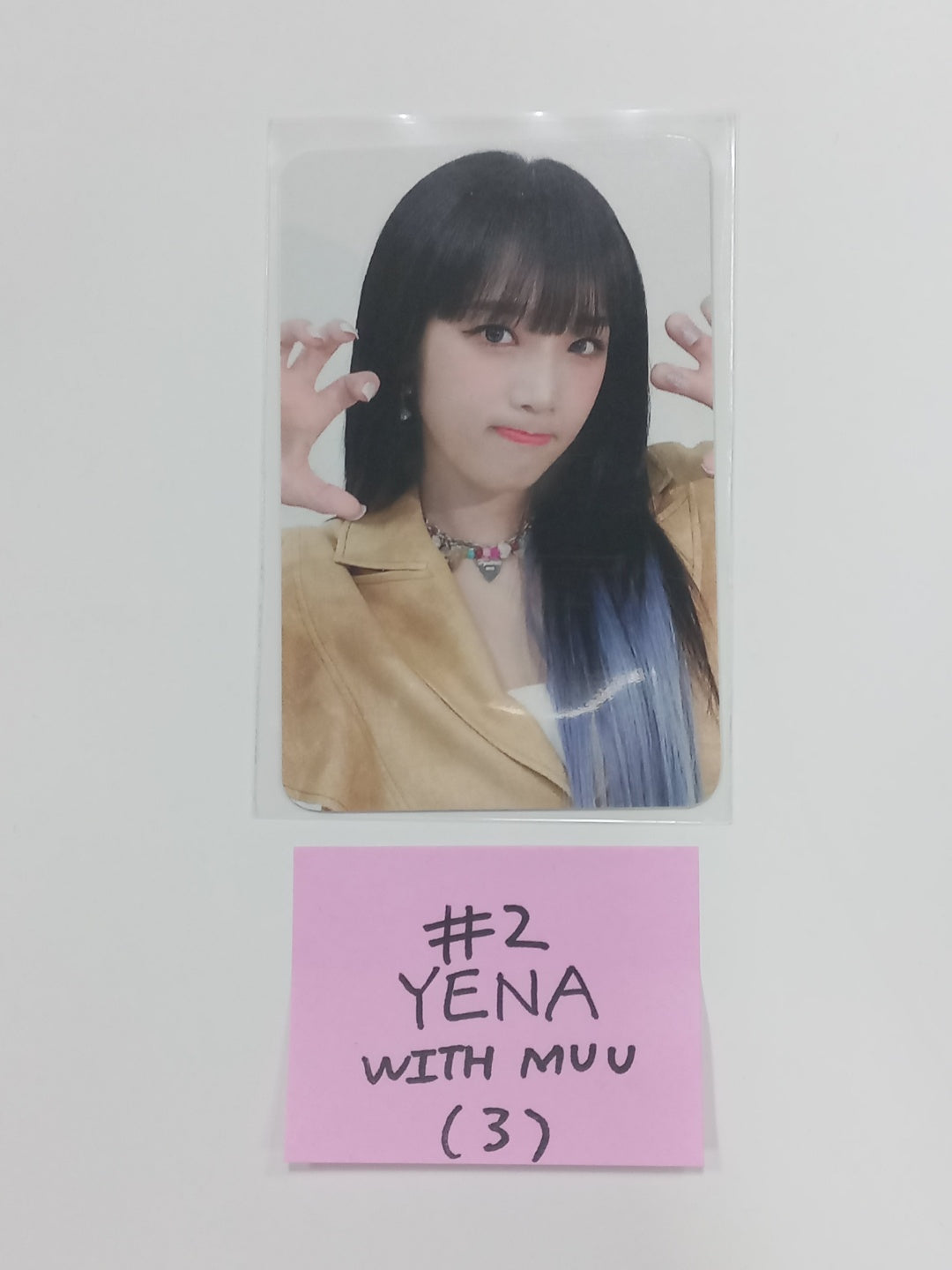 YENA - 2nd Mini "SMARTPHONE" - Withmuu Showcase Event Photocard - HALLYUSUPERSTORE