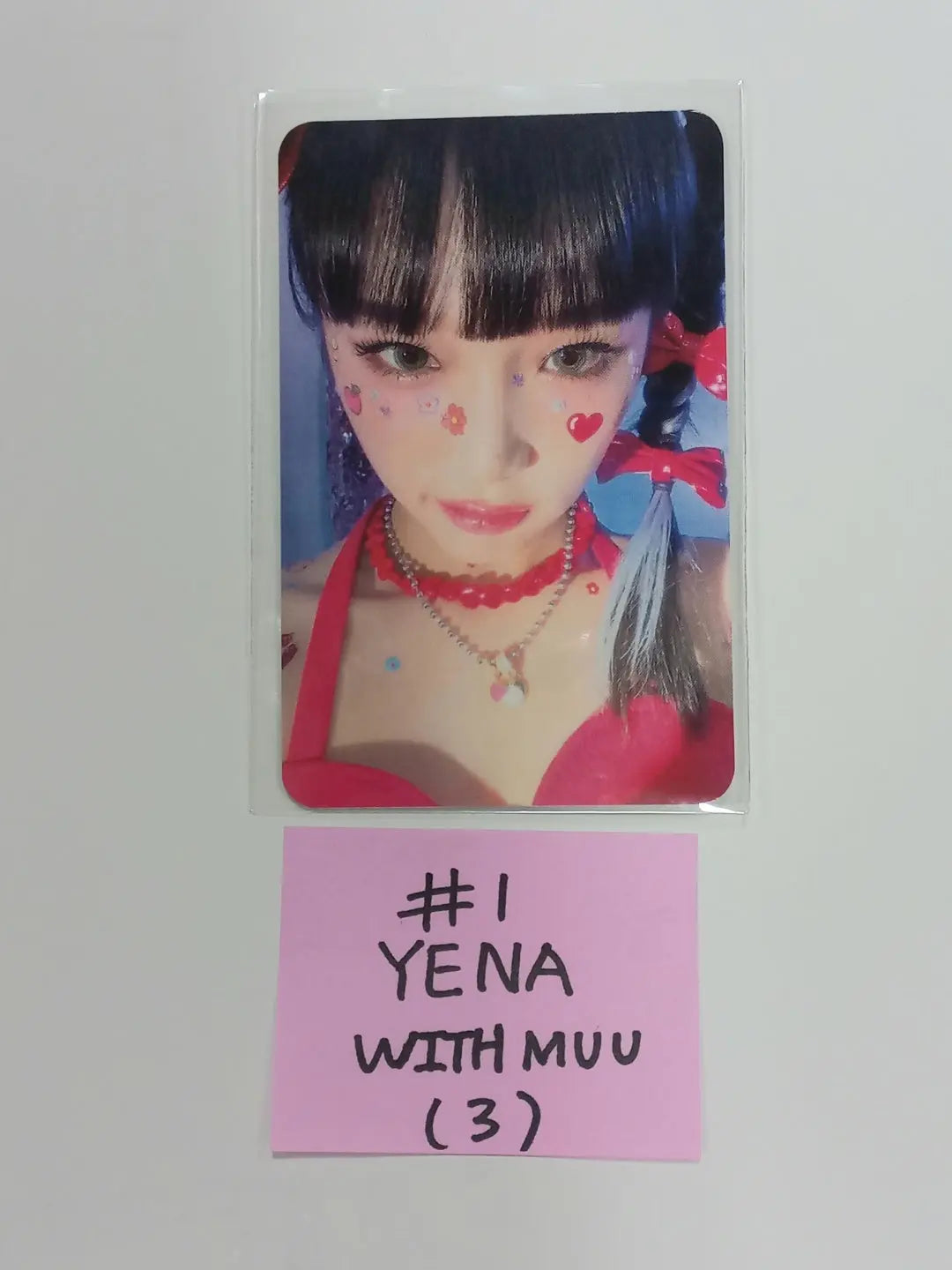YENA - 2nd Mini "SMARTPHONE" - Withmuu Showcase Event Photocard