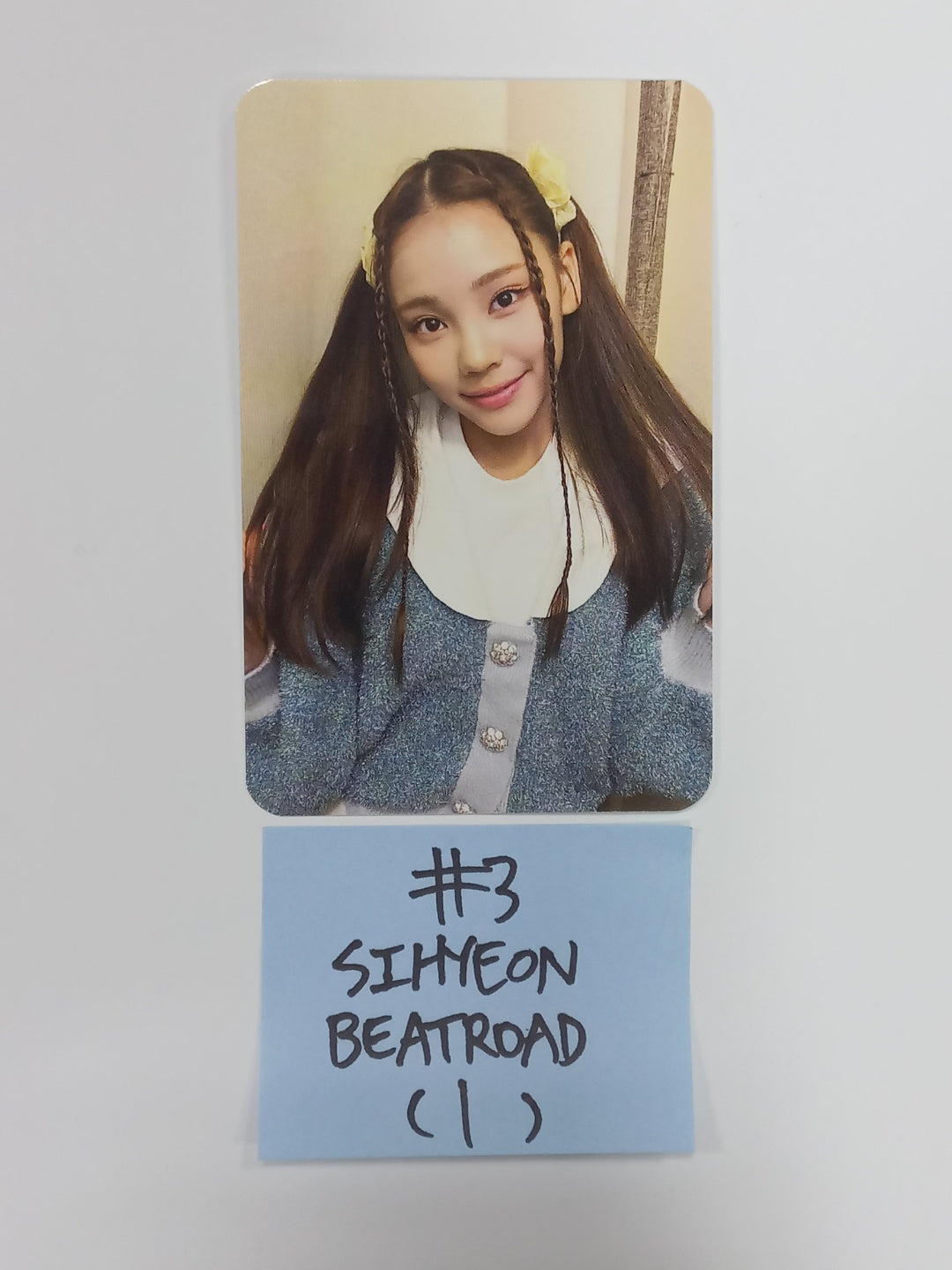 CSR 1st mini - 'Sequence : 7272' - Beatroad Fansign Event Photocard